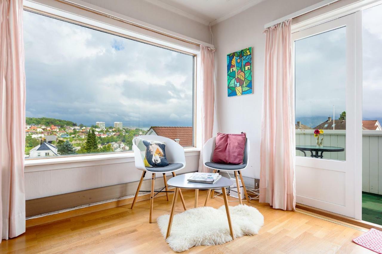 סטוונגר Fjord View Apartments מראה חיצוני תמונה
